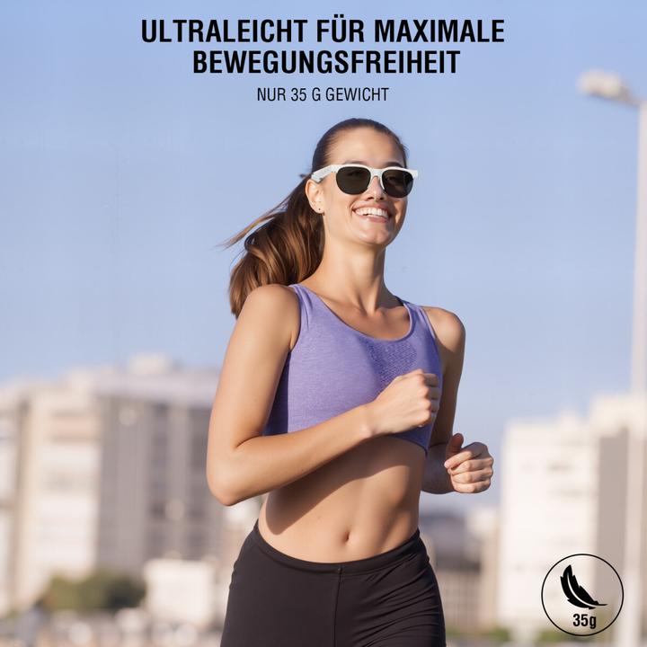 Produktbild 4smarts Wireless SoundGlasses Sport 2 (Keine Geräuschunterdrückung, 6 h, Kabellos)