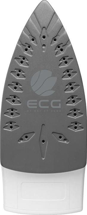 Produktbild ECG ECGNZ322AutoOff Iron, 2200w, plastic, White / blue (100 g/min)