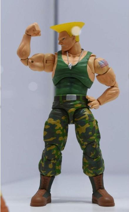 Produktbild Jada Street Fighter II Guile 6" Figure