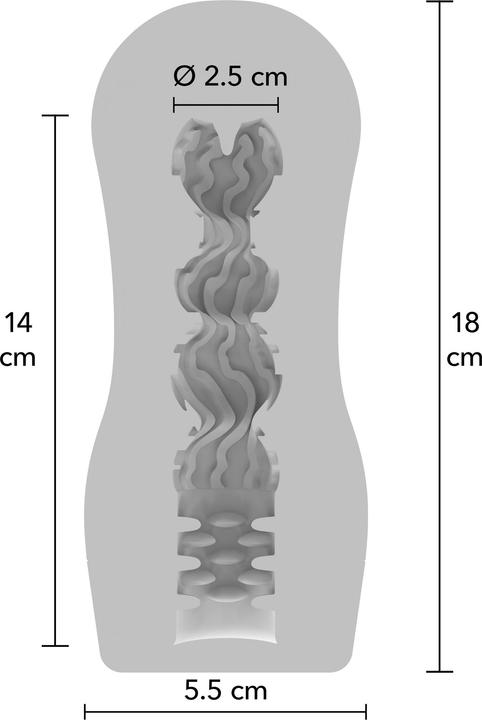 Image du produit ToyJoy Clear Trust Vacuum Stroker
