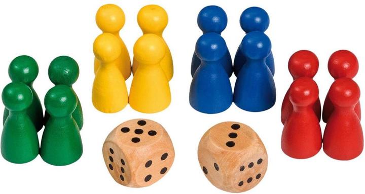 Philos Cône de jeu avec des dés