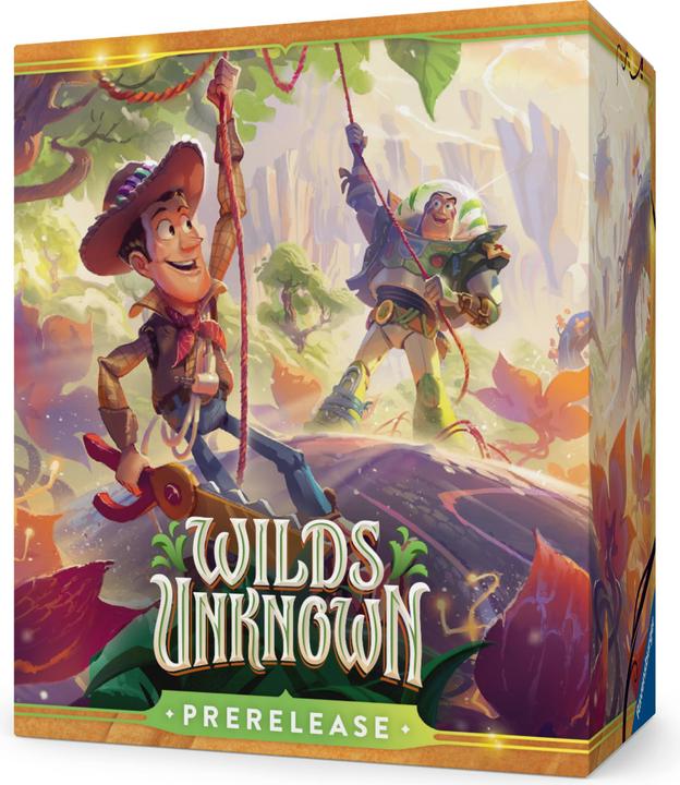 Produktbild Disney Lorcana - Wilds Unknown: Set PreRelease (EN) | Set 12 (Englisch)