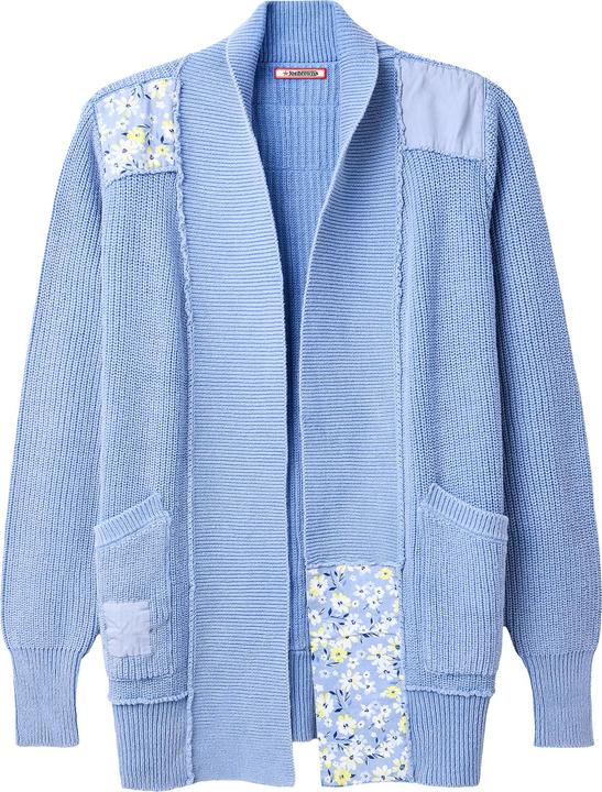 Produktbild Joe Browns Floral Patchwork Ribbed Cardigan (S)