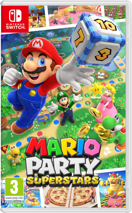 Image du produit Nintendo Mario Party Superstars Switch (Switch, EN)