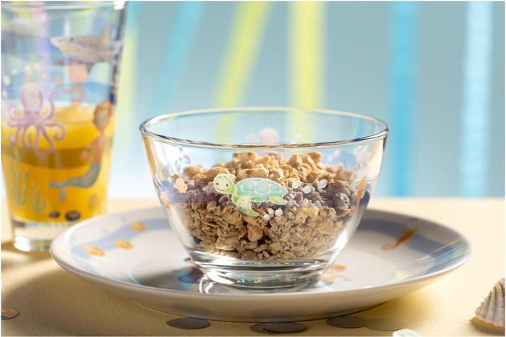 Productafbeelding Leonardo Avventura 3-delig kinderservies, zee