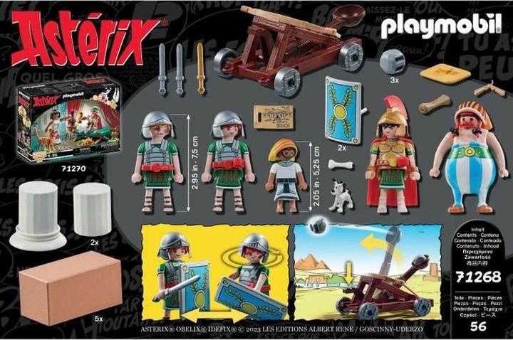 Immagine prodotto Playmobil Asterix: Edifis e la battaglia per il palazzo (71268, Playmobil Asterix)