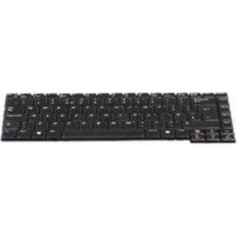 Samsung Keyboard (ENGLISH), Notebook Ersatzteile, Schwarz