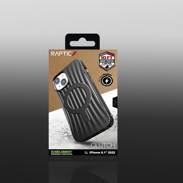 Image du produit X-Doria Étui portefeuille iPhone 14 avec coque arrière MagSafe noire (Apple iPhone 14)