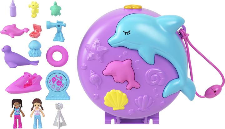 Actual product image Polly Pocket Dolphin Rescue & Play