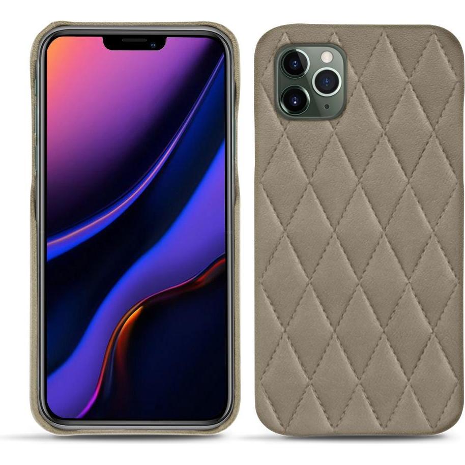 Noreve Lederschutzhülle (Apple iPhone 11 Pro), Smartphone Hülle, Beige
