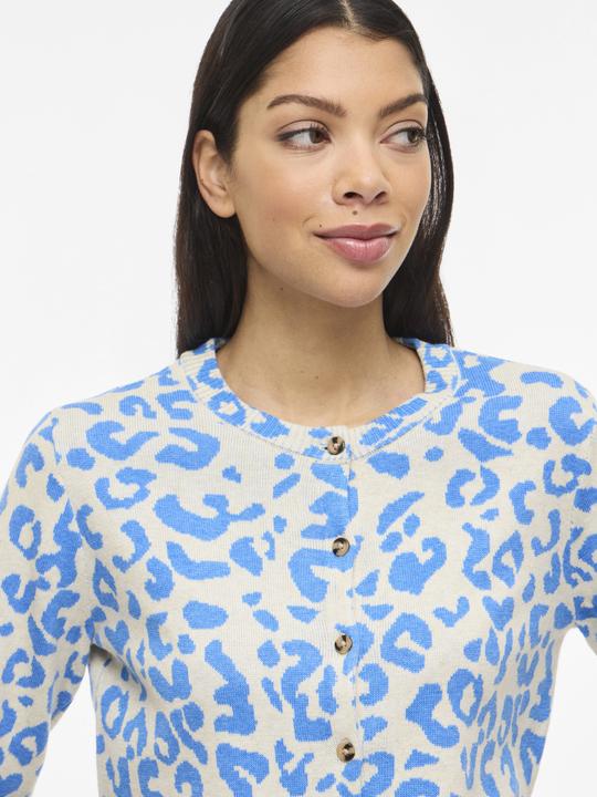 Image du produit Vila VIMAYAS Jacquard Strickjacke (L)