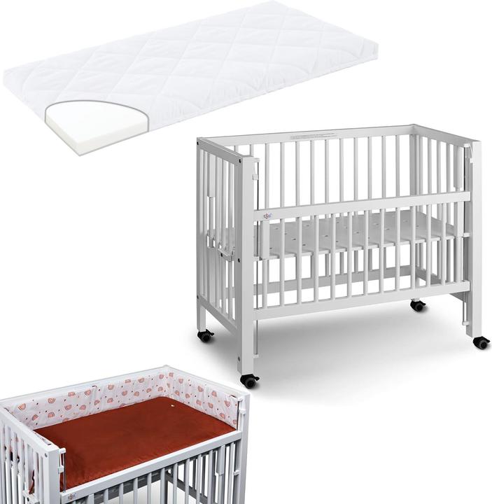 Tissi Sophie add-on bed / co-sleeper incl. mattress and nest