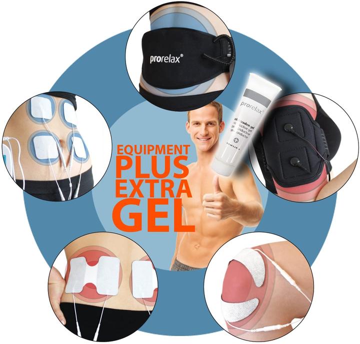 Actual product image Prorelax Accessories Set