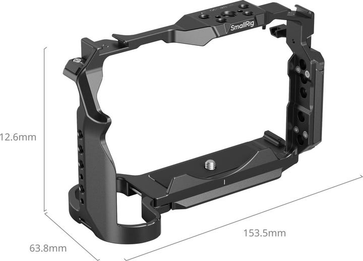 Actual product image SmallRig Cage for Nikon Z5II, Detailfarbe: Schwarz (Cage)
