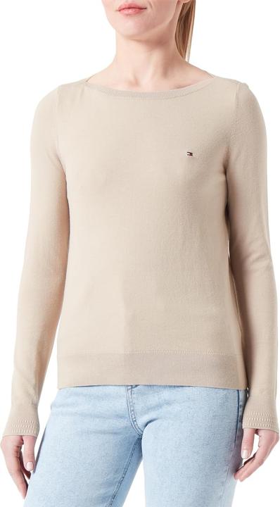 Produktbild Tommy Hilfiger Co Jersey Stitch Boat-Nk Sweater (XXS)