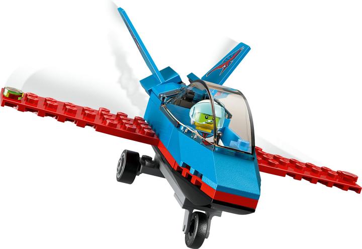 Actual product image LEGO Stunt Plane (60323, LEGO City)
