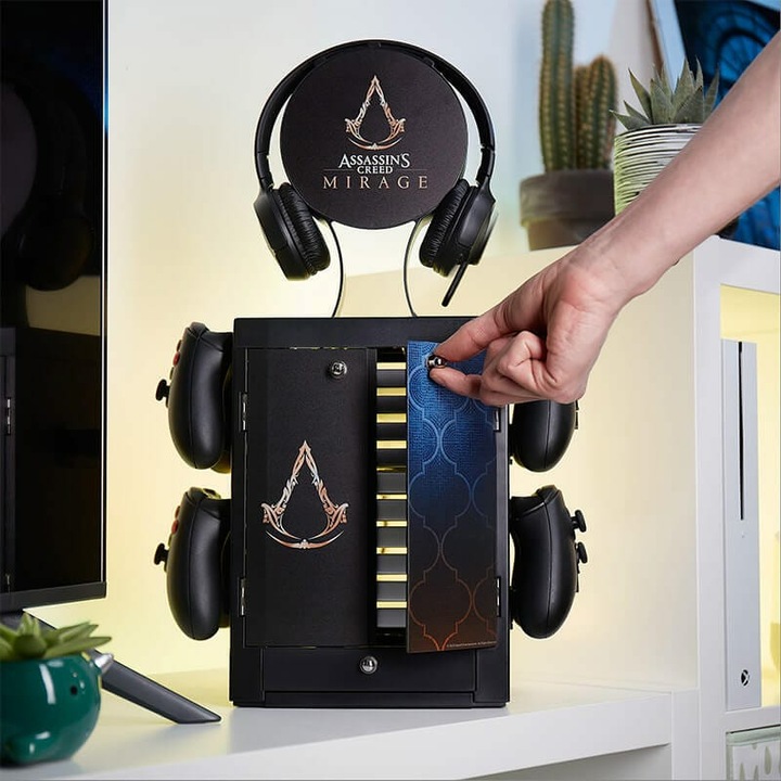 Immagine prodotto Numskull Armadietto da gioco Accessori Stand - Assassin's Creed