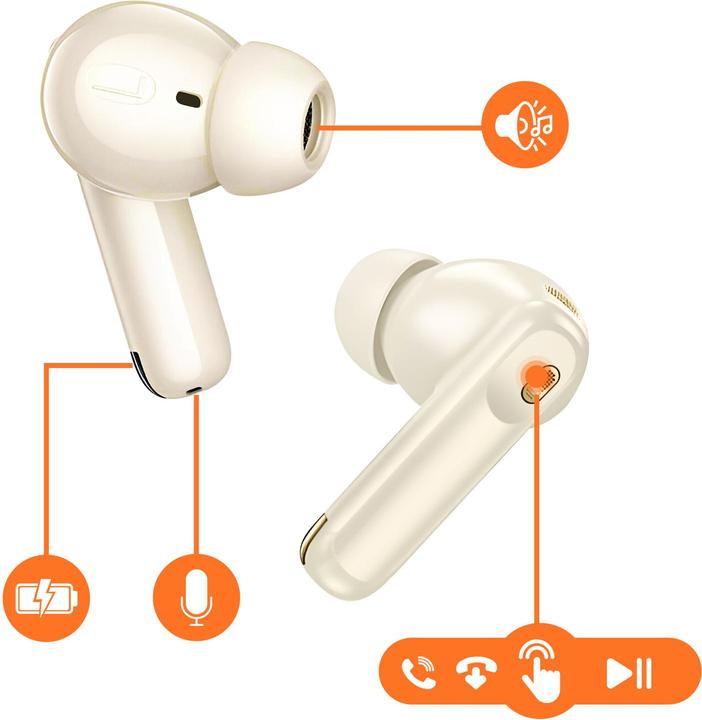 Actual product image Hoco EQ21 ANC Touch (7 h, Wireless)