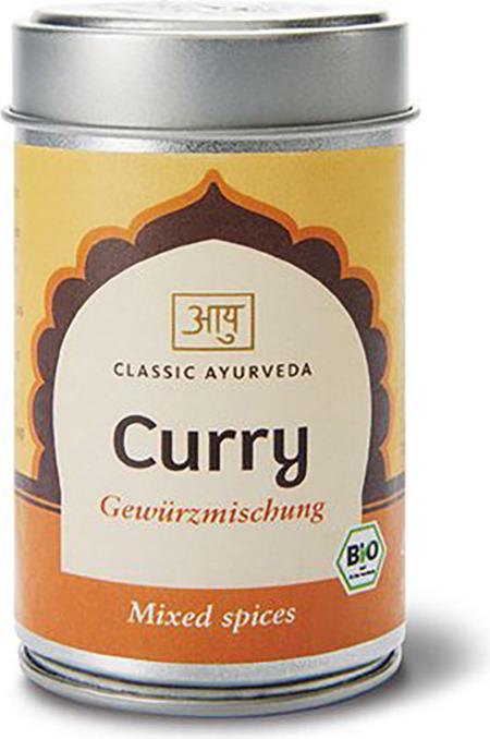 Actual product image Classic Ayurveda Curry, organic (80 g)