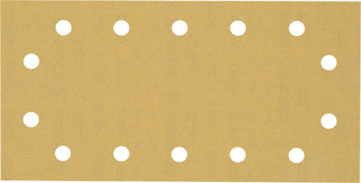 Produktbild Bosch Professional Zubehör EXPERT C470 Schleifpapier mit 14 Löchern für Schwingschleifer, 115 x 230 mm, G 180, 10-tlg. (180)