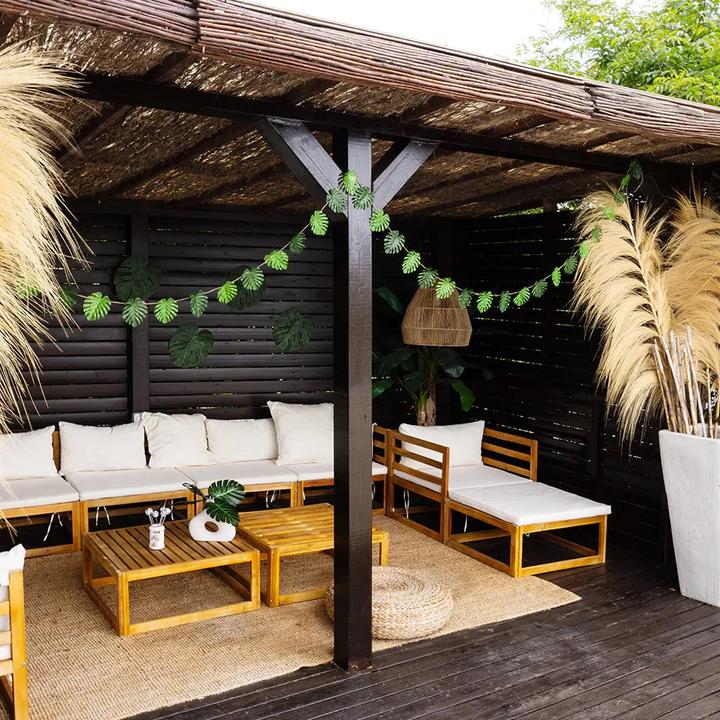 Immagine prodotto Boland Foglie di palma - Albero di palma- 4 pezzi (4 pz.)