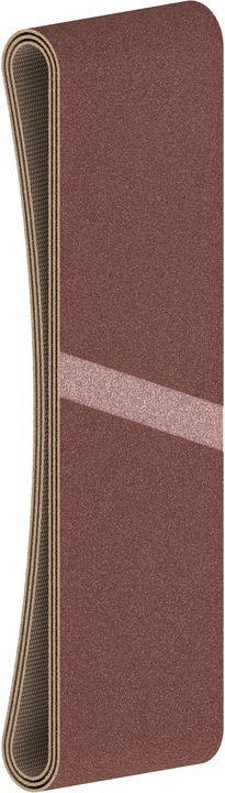 Actual product image Bosch Professional Zubehör PRO X440 sanding belt, 75 x 533 mm, G220 (220)