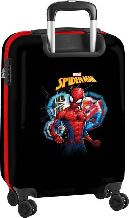 Produktbild Spiderman Cabin suitcase Spider-Man Hero Black 20" 34,5 x 55 x 20 cm