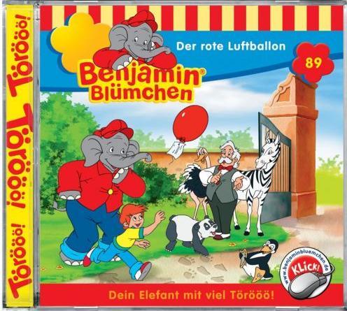 Produktbild Folge 089: Der Rote Luftballon (Deutsch)