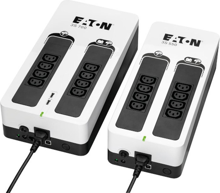 Immagine prodotto Eaton 3s550iec (550 VA, 330 W, Standby UPS)