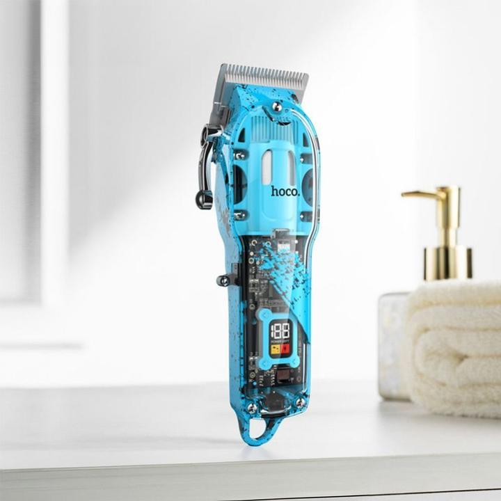 Actual product image Hoco Other Hair clipper DAR10 blue