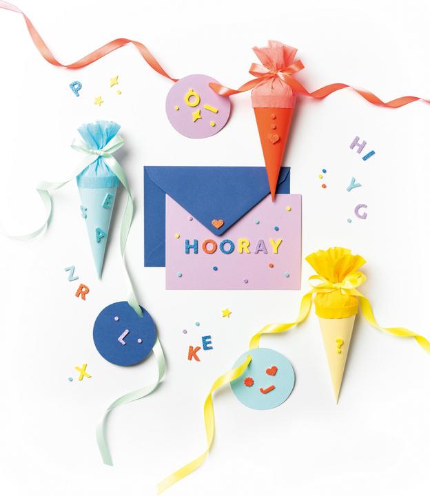 Immagine prodotto Folia Moosgummi Glitter-Sticker