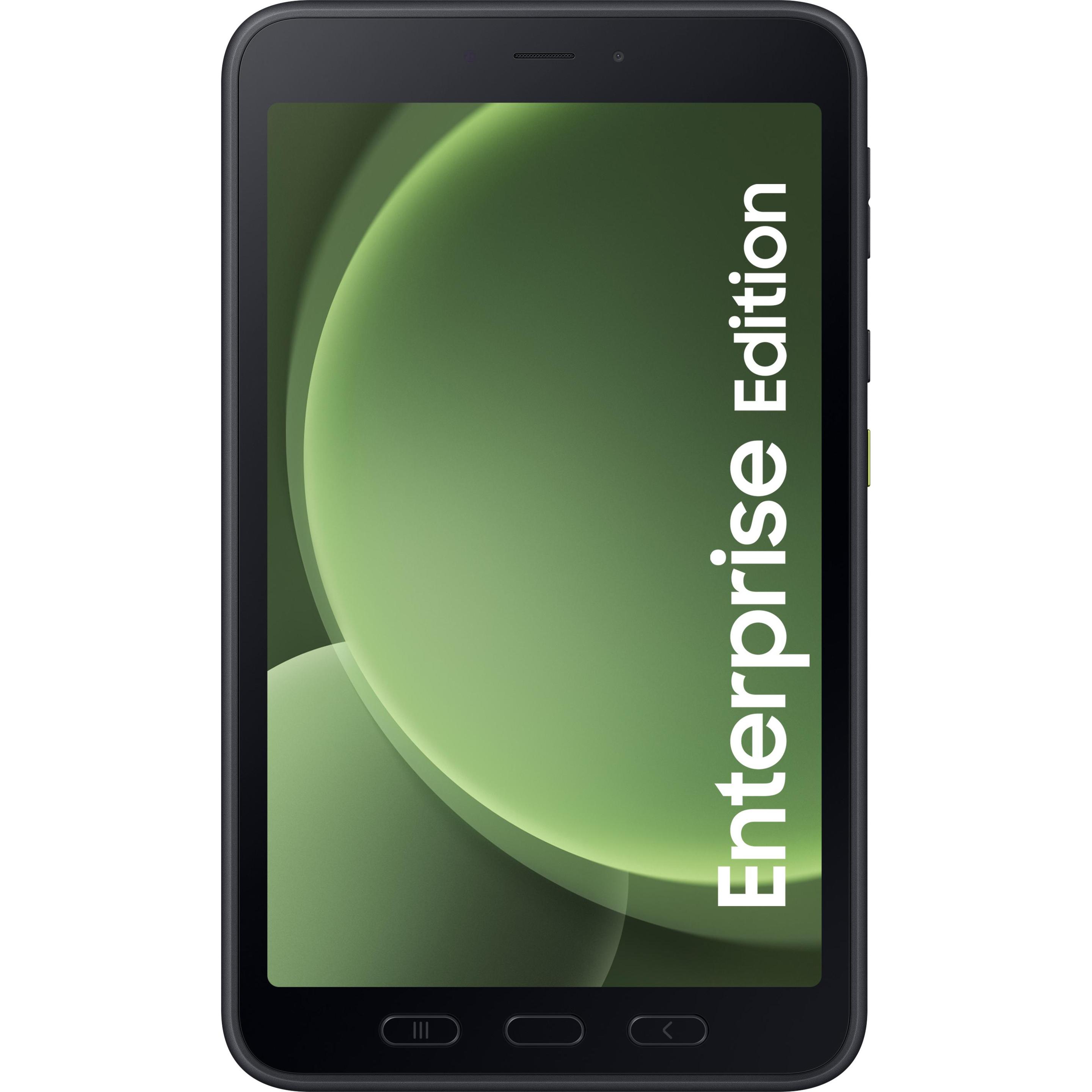 Samsung Galaxy Tab Active 5 Enterprise Edition (5G, 8", 256 GB, Green), Tablet, Grün