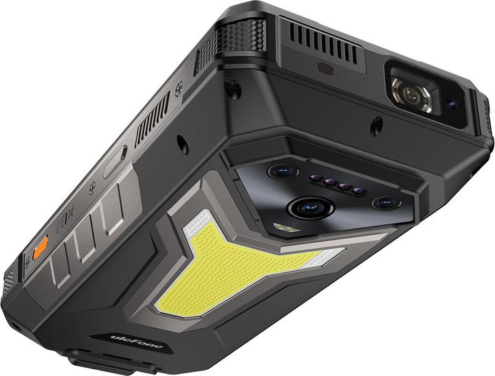 Produktbild Ulefone ARMOR 34 16+512GB 5G (PLUS VERSION) PULSE BLACK OEM (512 GB, Pulse Black, 5G)