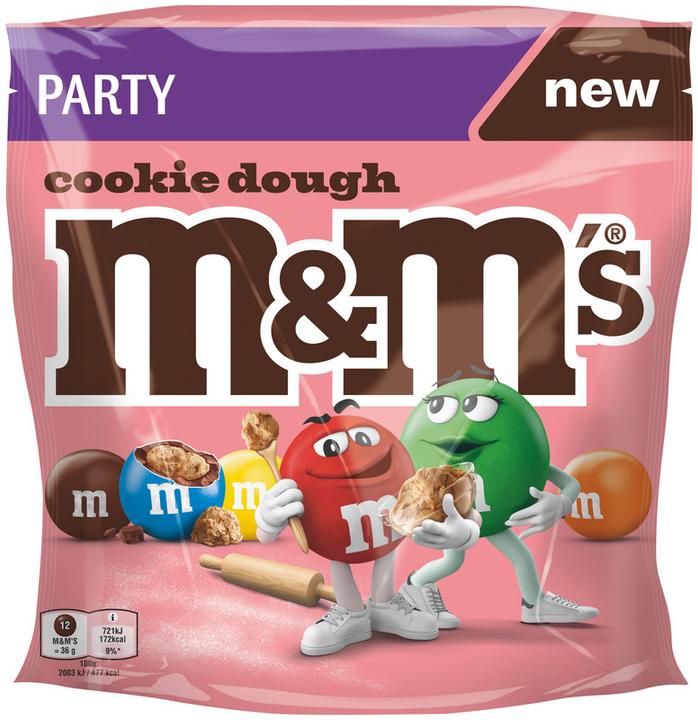 M & M's Cookie Dough (675 g)