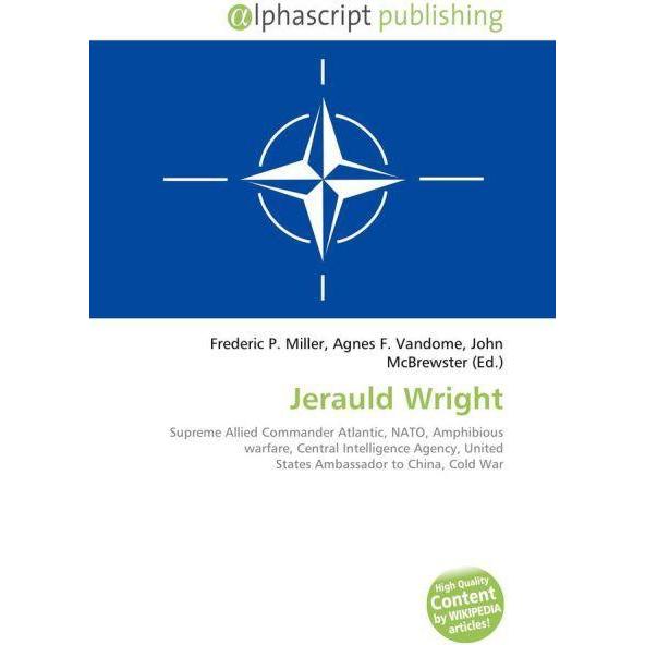 Thumbnail - Jerauld Wright, Fachbücher von Agnes F. Vandome, Frederic P. Miller, John McBrewster