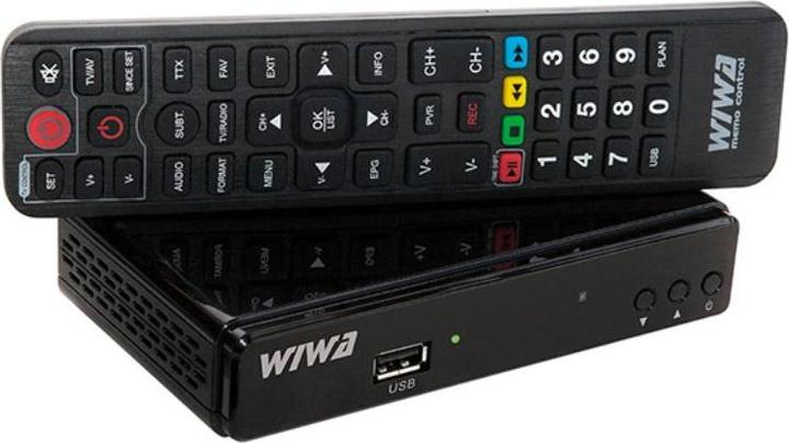 Image du produit Wiwa TUNER DVB-T/T2 H.265 LITE (DVB-T, DVB-T2)