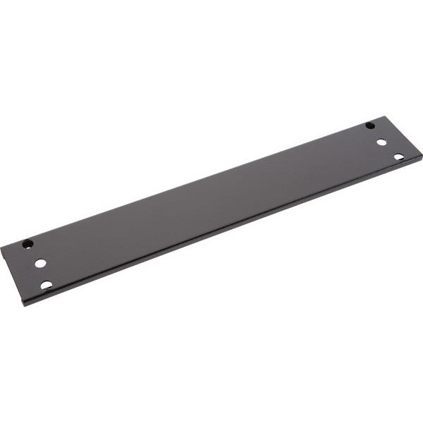 Hager Front-/Rückblende, Serverschrank Zubehör, Schwarz