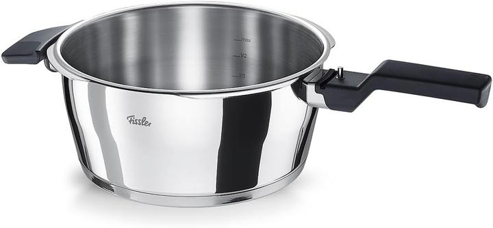 Actual product image Fissler Pressure cooker o.E. (Steam cooker, Stainless steel)
