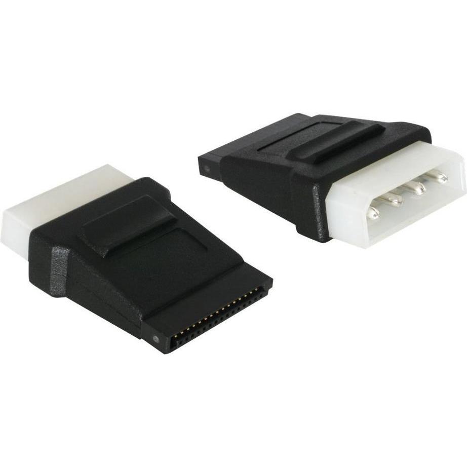 Delock Stromanschlussadapter, Interne Kabel (PC)