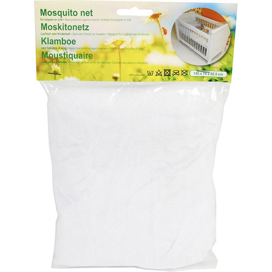 Edco Bianco Lettino Bebè, Zanzariera