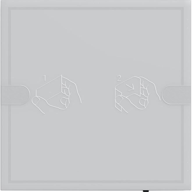 Gira 5051028 4 24 V 1f TS4 anthrazit Tastsensor, Taster + Schalter, Grau