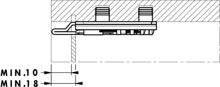 Productafbeelding Camar Hangende plaat (1 Pcs.)