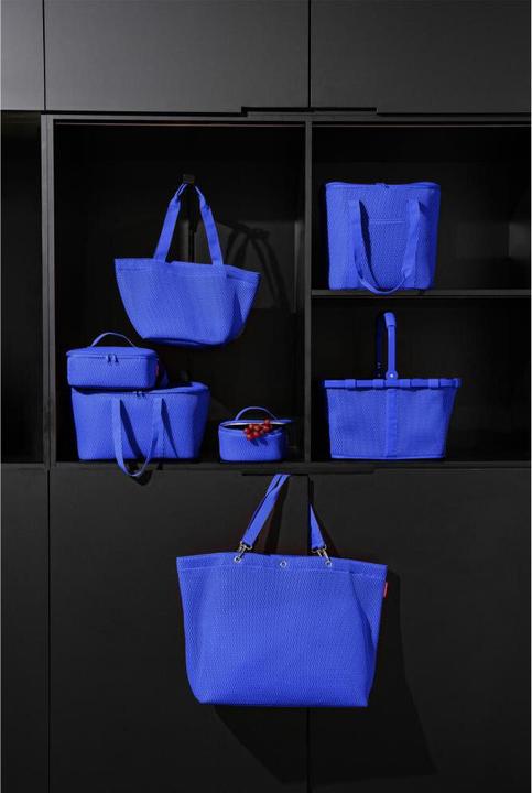Actual product image reisenthel Einkaufskorb Thermoshopper Mesh Royal Blue