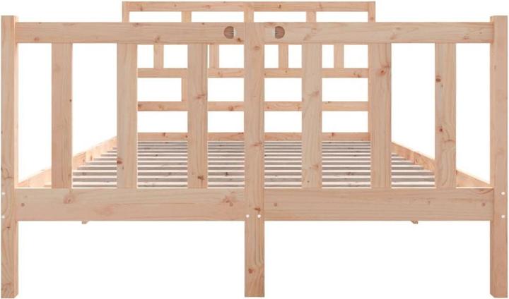 Image du produit vidaXL Bettrahmen (140 x 190 cm)