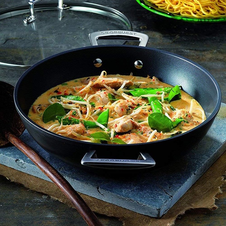 Productafbeelding Le Creuset Wok (32 cm, Wokpan, Aluminium)