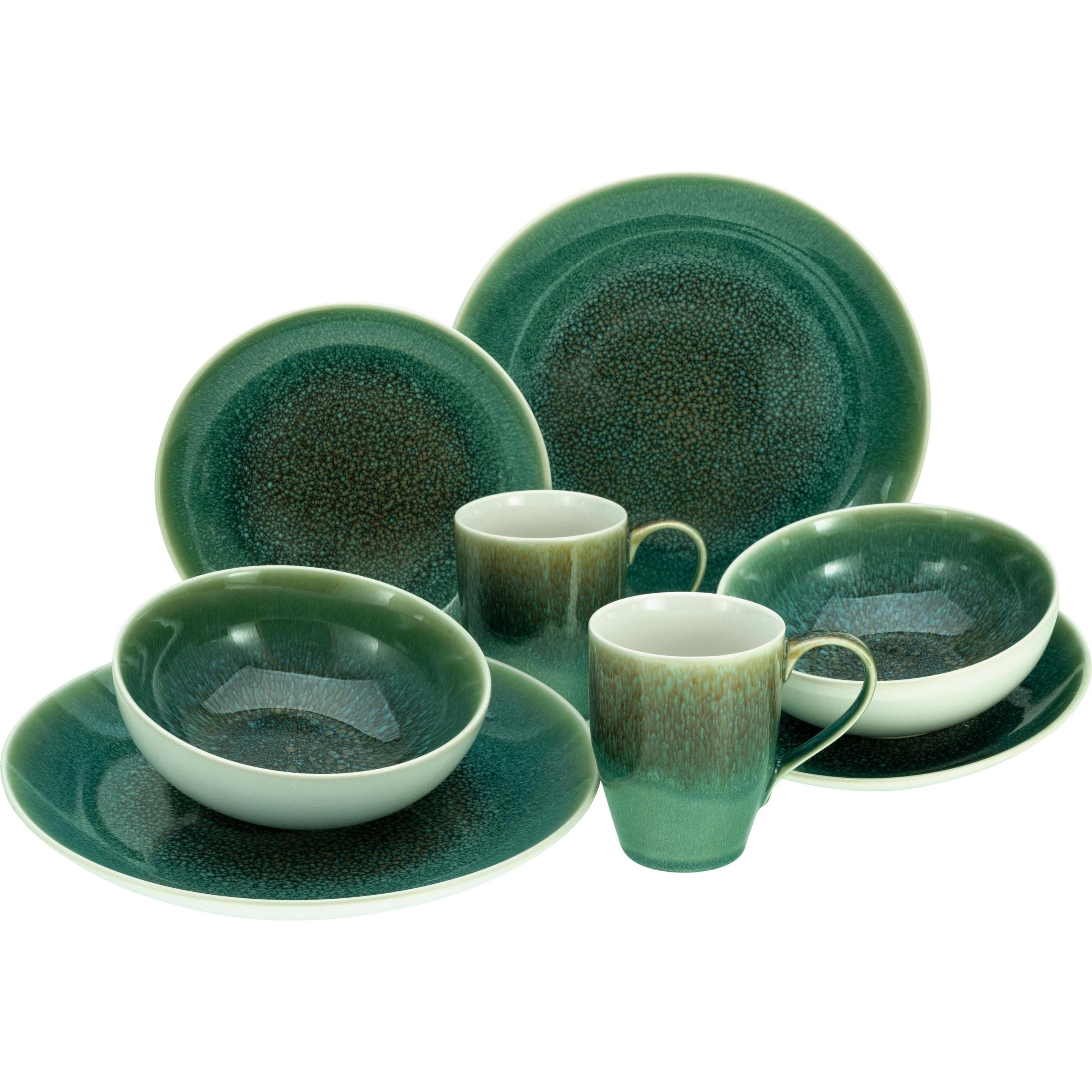 CreaTable, Geschirrset, Caldera (8 Stück)