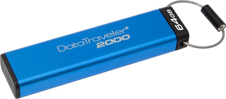 Actual product image Kingston DataTraveler 2000 (64 GB, USB-A, USB 3.1)