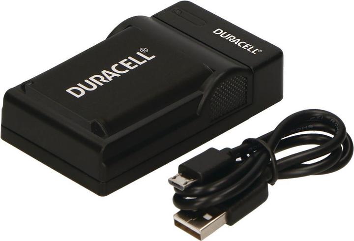 Actual product image Duracell Charger with USB cable for DRSBX1/NP-BX1 (Camera battery charger)