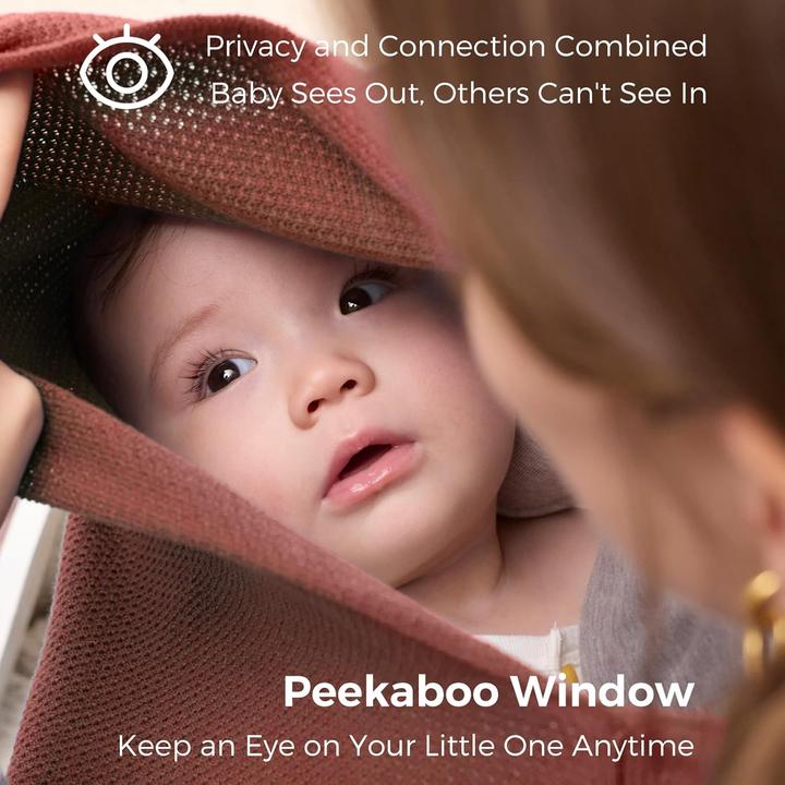 Actual product image Momcozy Stilltuch für diskretes Stillen Rose-Taupe