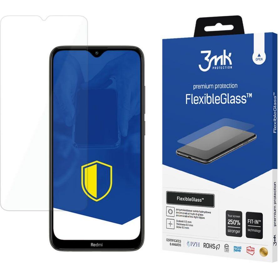 Thumbnail - 3MK FlexibleGlass Xiaomi Redmi 8A Szkło Hybrydowe (1 Stück, Xiaomi Redmi 8A), Smartphone Schutzfolie